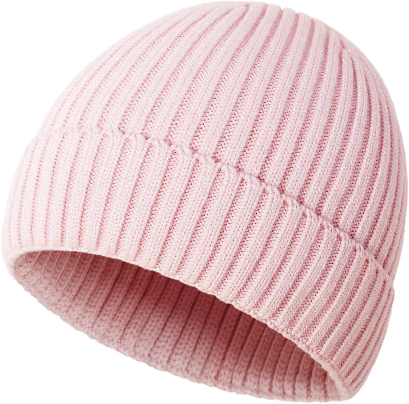 Toddler Beanie Baby Boys Girls Beanies Kids Winter Hats Children Knit Warm Caps - Image 3