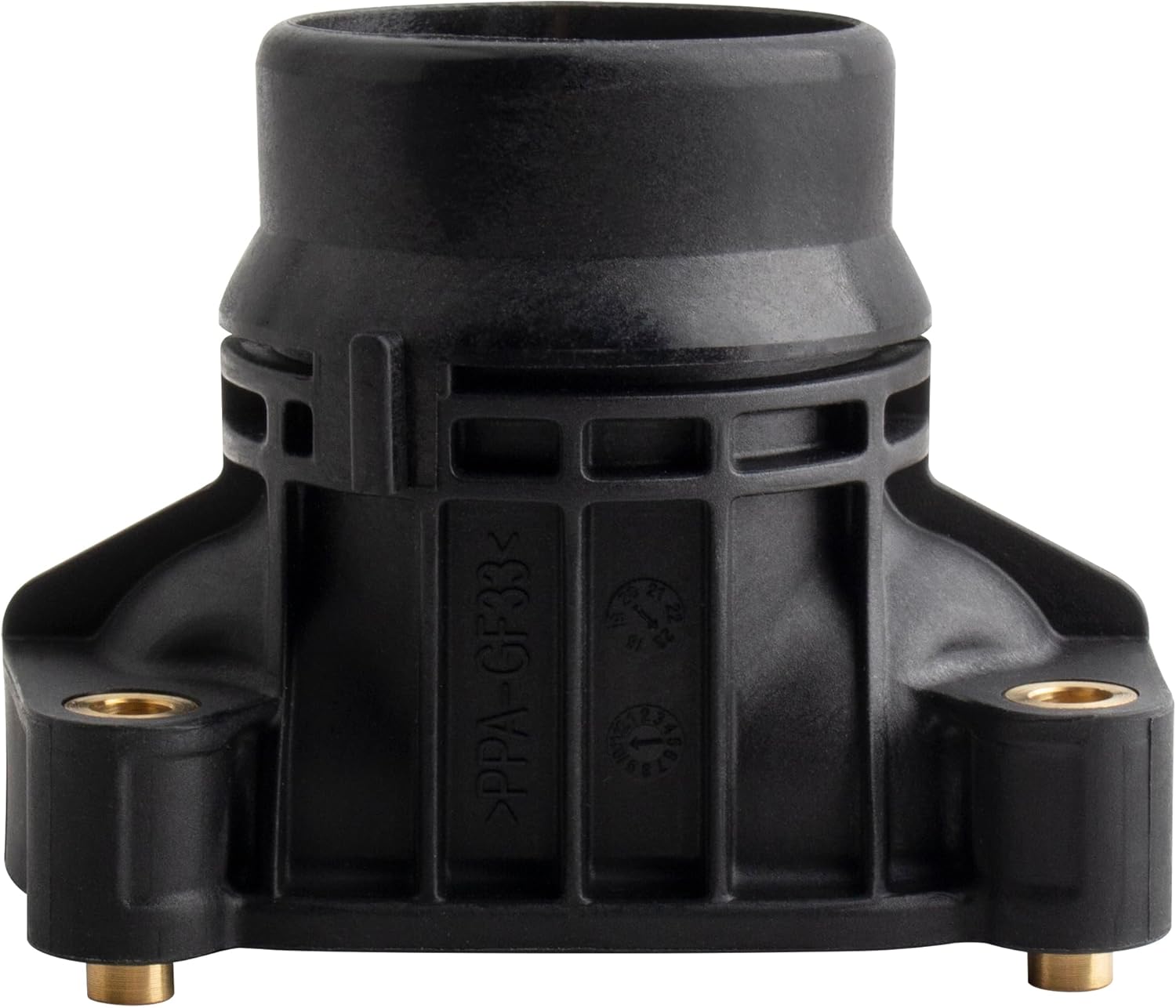 BOXI 902-1074 Engine Coolant Thermostat Housing Fits for Ford F-250 F-350 F-450 F-550 Super Duty 2011-2021 F650 F750 2016-2021 V8 6.7L / Replaces BC3Z8592A LC3Z8592B