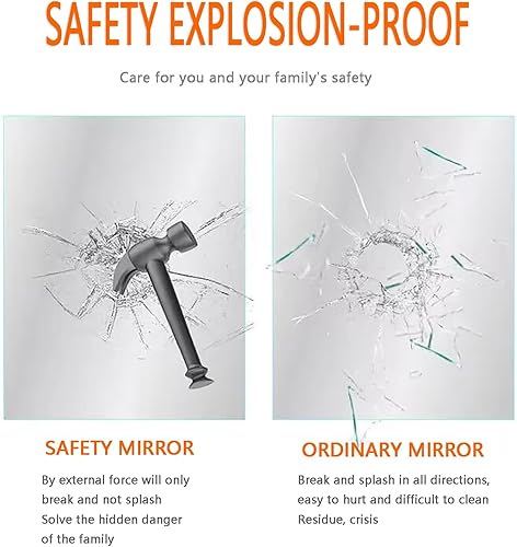 Miniatura 6 de Espejo de baño de arco irregular con luz LED, 15.7x23.6 in, 15.7x27.6 in, 15.7x31.5 in, 19.7x27.6 in, 19.7x31.5 in, 23.6x35.4 in, espejo de pared