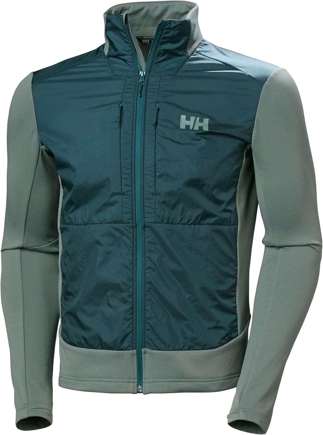 Helly-Hansen Versalite Hybrid Fleece Jacket for Men - Lightweight, Breathable, Water-Resistant Coat for Outdoor Adventures