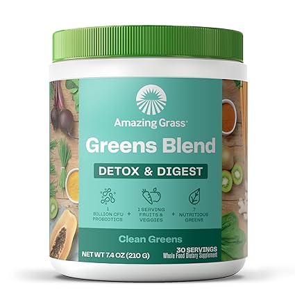 green powder blend