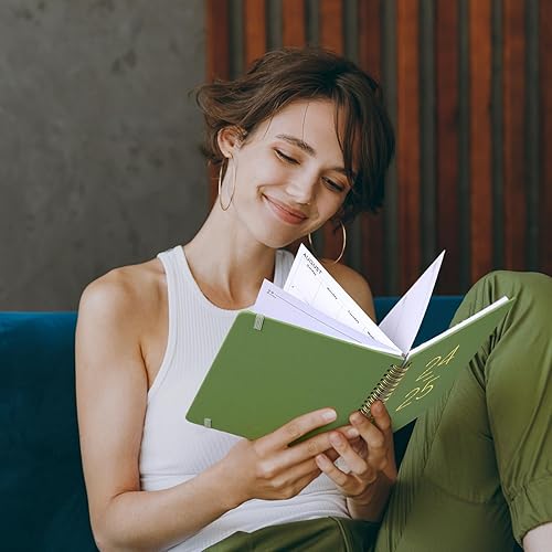 Miniatura 7 de Agenda 2024-2025, agenda semanal mensual 2024-2025, julio 2024 a junio 2025, 6.45 x 8.45 pulgadas, planificador académico 2024-2025, planificador