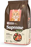 Quatree Supreme Ração para Gatos Castrados Salmao 10.1kg