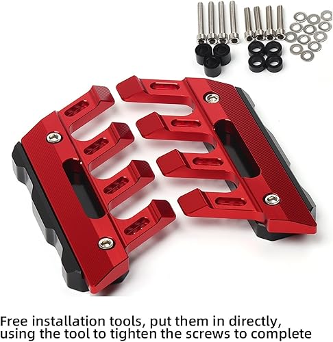 Miniatura 5 de Protectores de horquilla delantera para Benelli TRK251 TRK125 TRK502 TRK502X TRK 251 TRK 125 TRK 502 TRK 502X Protector de horquilla delantera