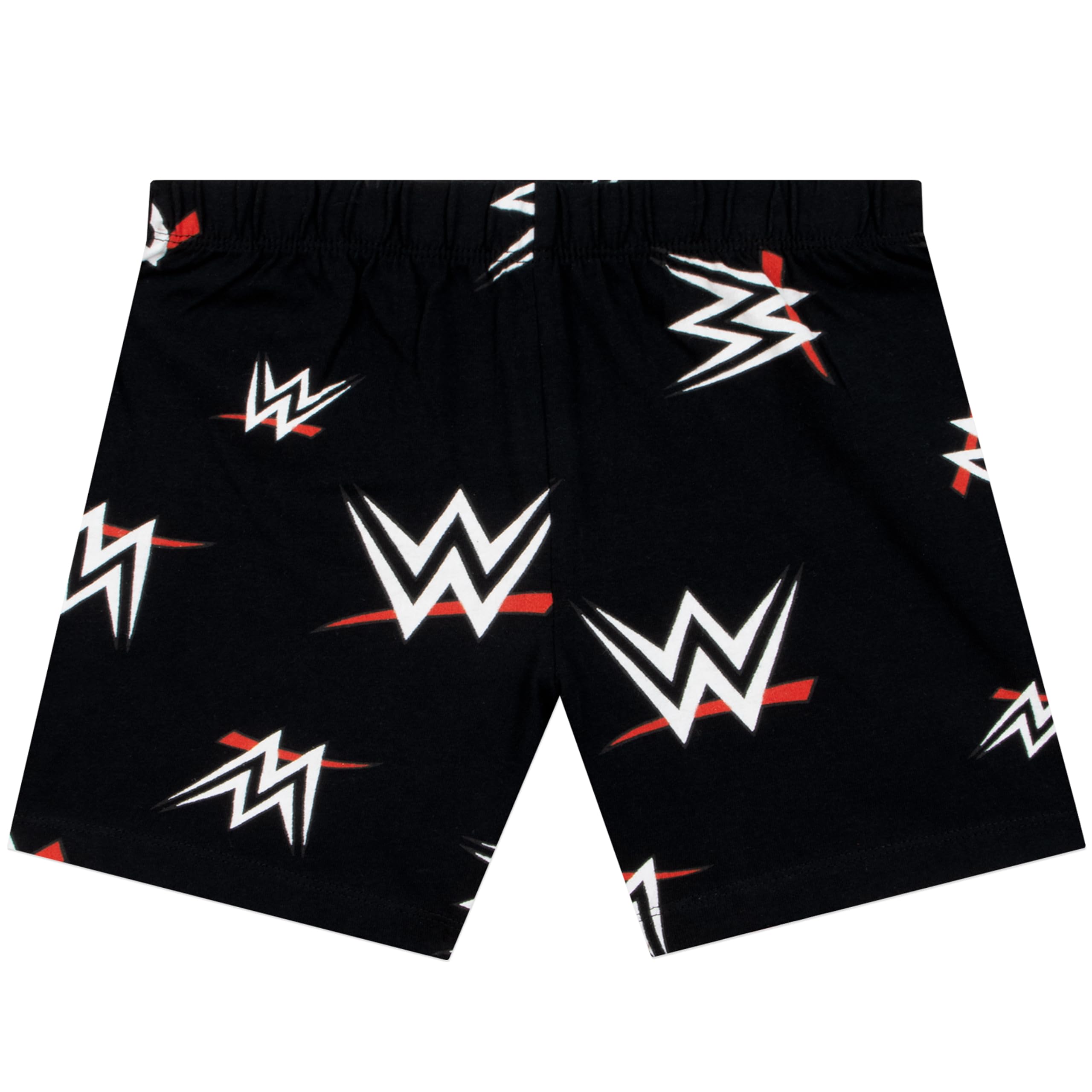 WWE Pyjama Court Enfant, Ensemble T-Shirt A Manches Courtes Et Short pour Garçon, Pyjama De Catch pour Garçon
