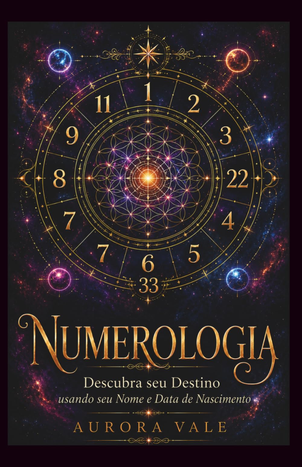 Numerologia: Descubra seu Destino usando seu Nome e Data de Nascimento (A Série de Numerologia)