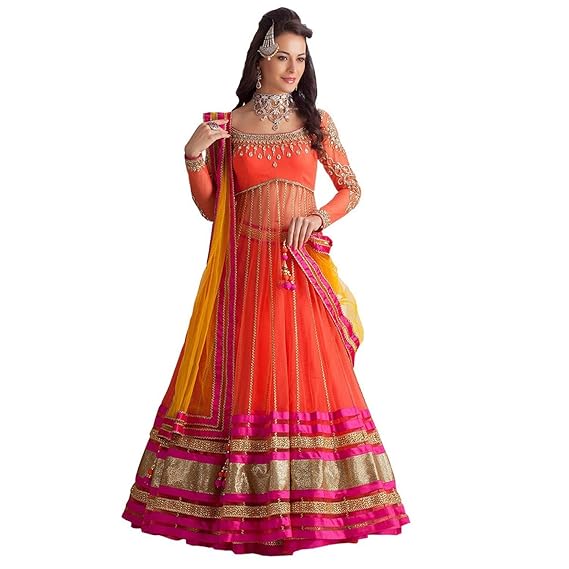 indo western lehenga amazon