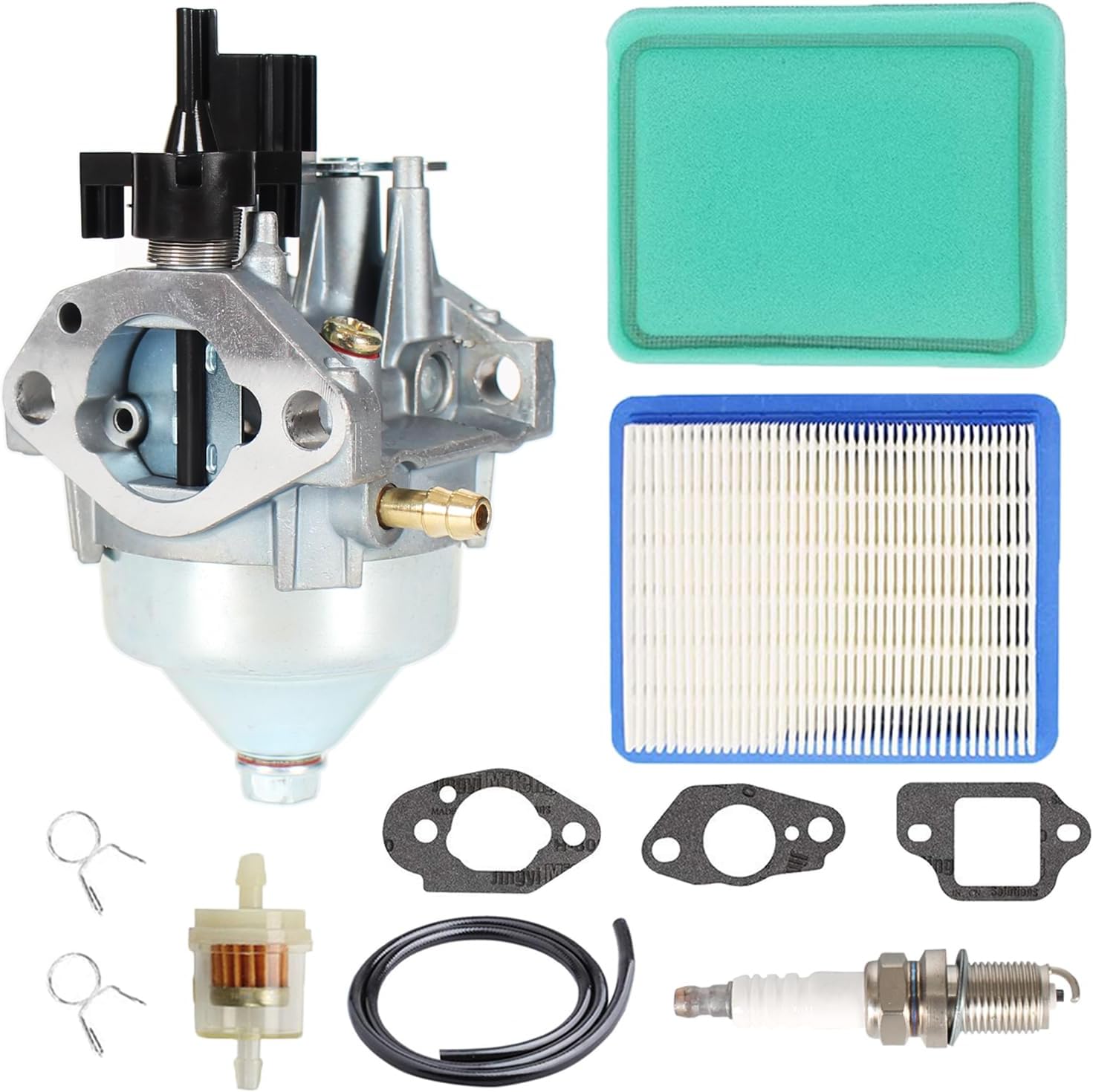 HRR216K9VKAA Carburetor for Honda HRR216K10VKAA HRR216K9 PKAA VKAA HRR216K10 PKAA VKAA HRR216K11 VKAA PKAA Troy-Bilt TB240 12AVB2AQ711 Lawn Mower Part 16100-Z8B-901