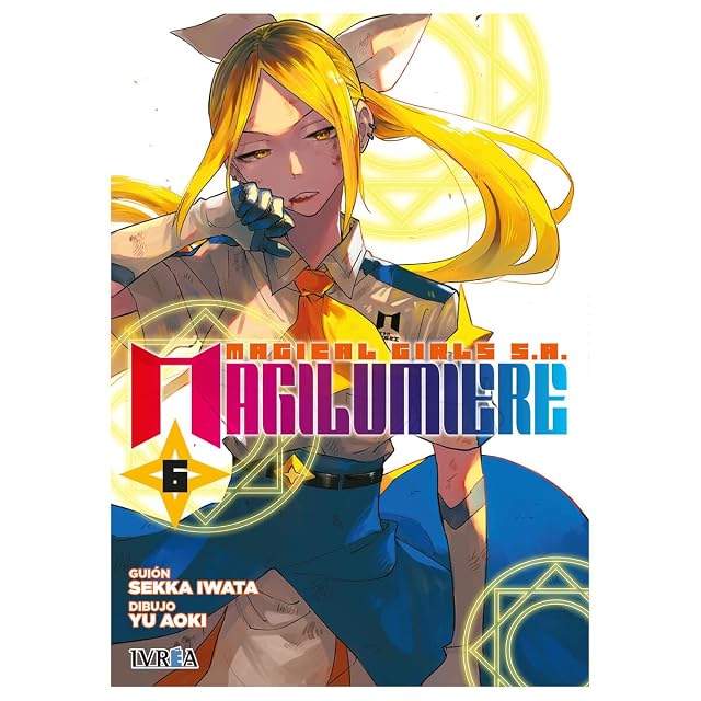 Portada de Magilumiere Magical Girls S.A. 5