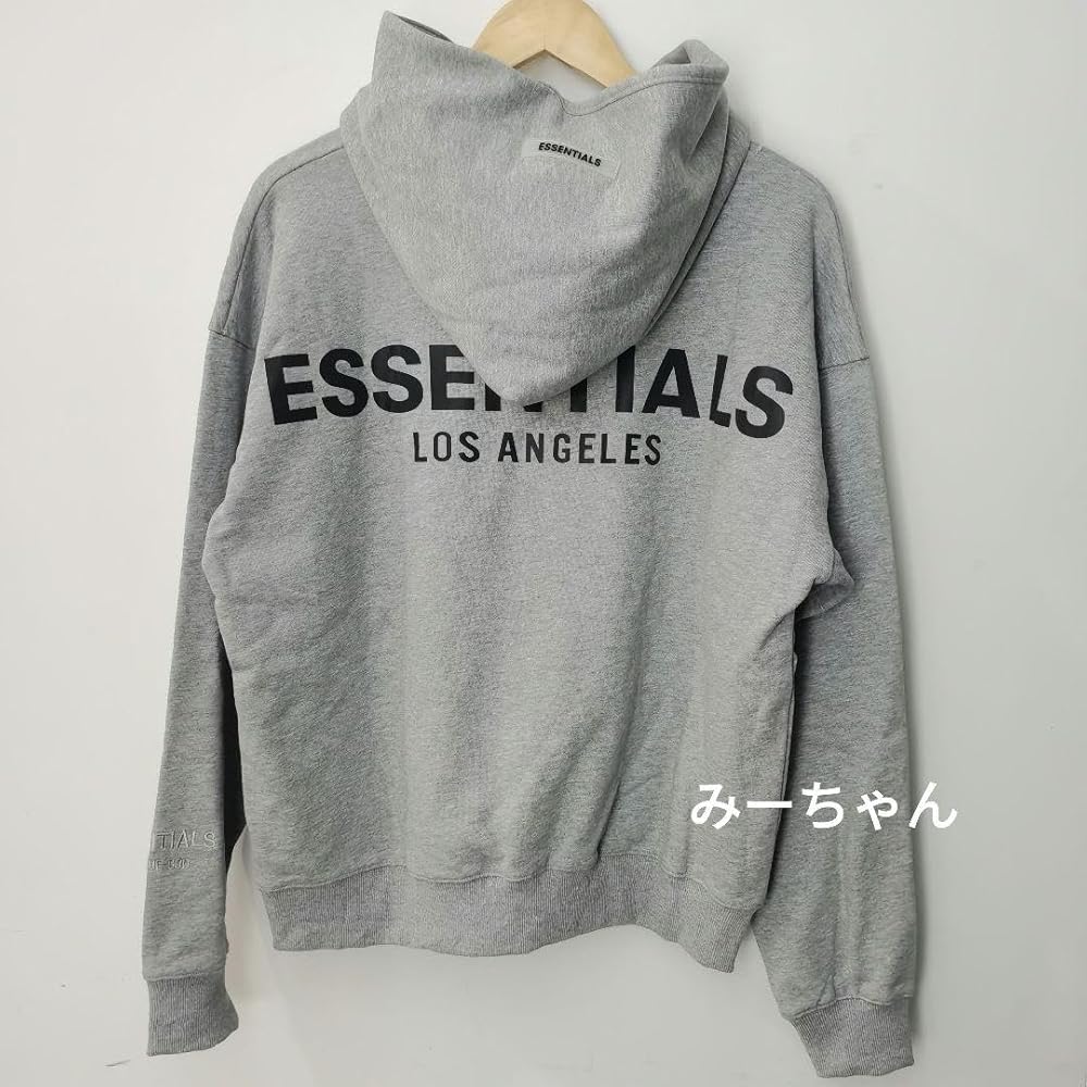 ESSENTIALS パーカー LA限定 グレー Amazon.co.jp: FOG Essentials エッセンシャルズ LA限定 パーカー