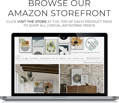 Miniatura 6 de Custom 80s Song Lyric Wall Art Print, Personalized Music Quote Artwork, Unique Cassette Tape Poster For Bedroom Living Room Office (11x14" Unframed)