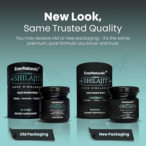 Miniatura 8 de Resina pura Shilajit del Himalaya, probada en laboratorio en Estados Unidos, 500 mg de potencia máxima, Shilajit dorado para hombres y mujeres, más
