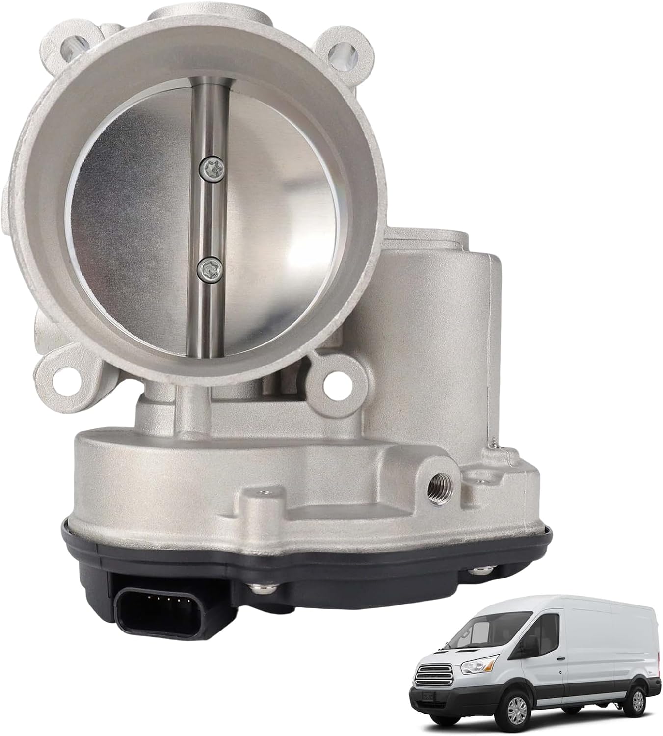 Throttle Body for Ford Edge Explorer F150 Flex Mustang Police Sedan Taurus Transit Transit 150 250 350 Lincoln Continental Mks Mkt Mkx Mkz 2011 2012 2013 2014 2015 2016 2017 2018 2019 2020 AT4Z9E926A