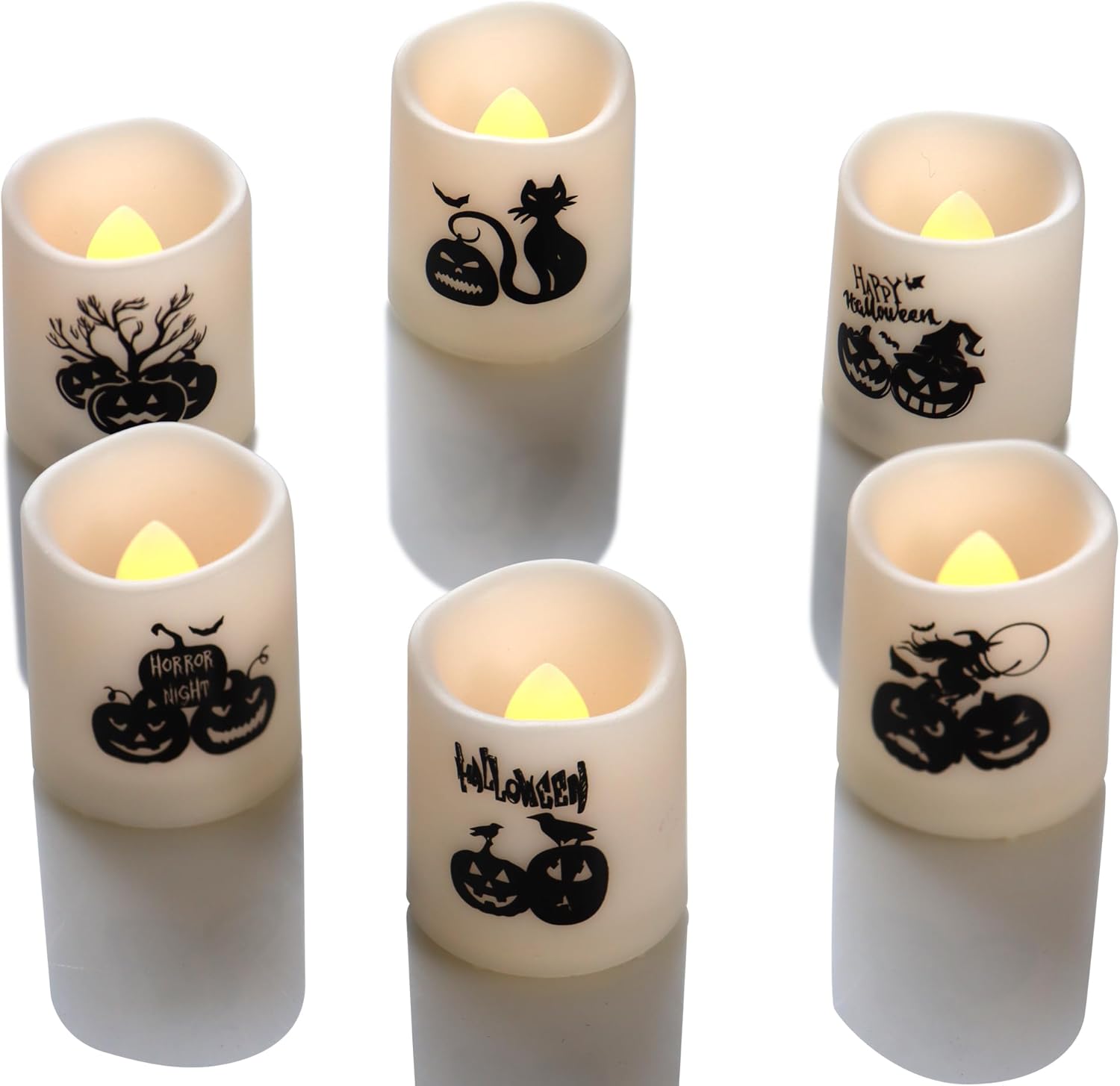 CANDLE CHOICE Battery Operated Flameless Votive Candles
