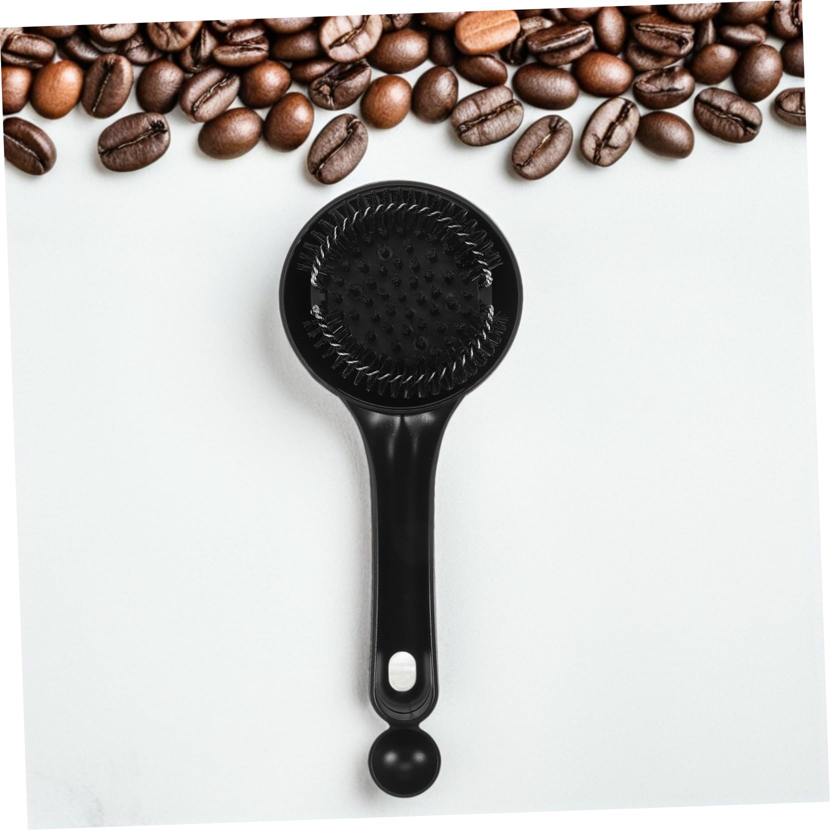 Cepillo De Limpieza Para Cafetera Cepillo Limpiador Para Máquina De Espresso Para Herramientas De Café Para Portafiltros De Café