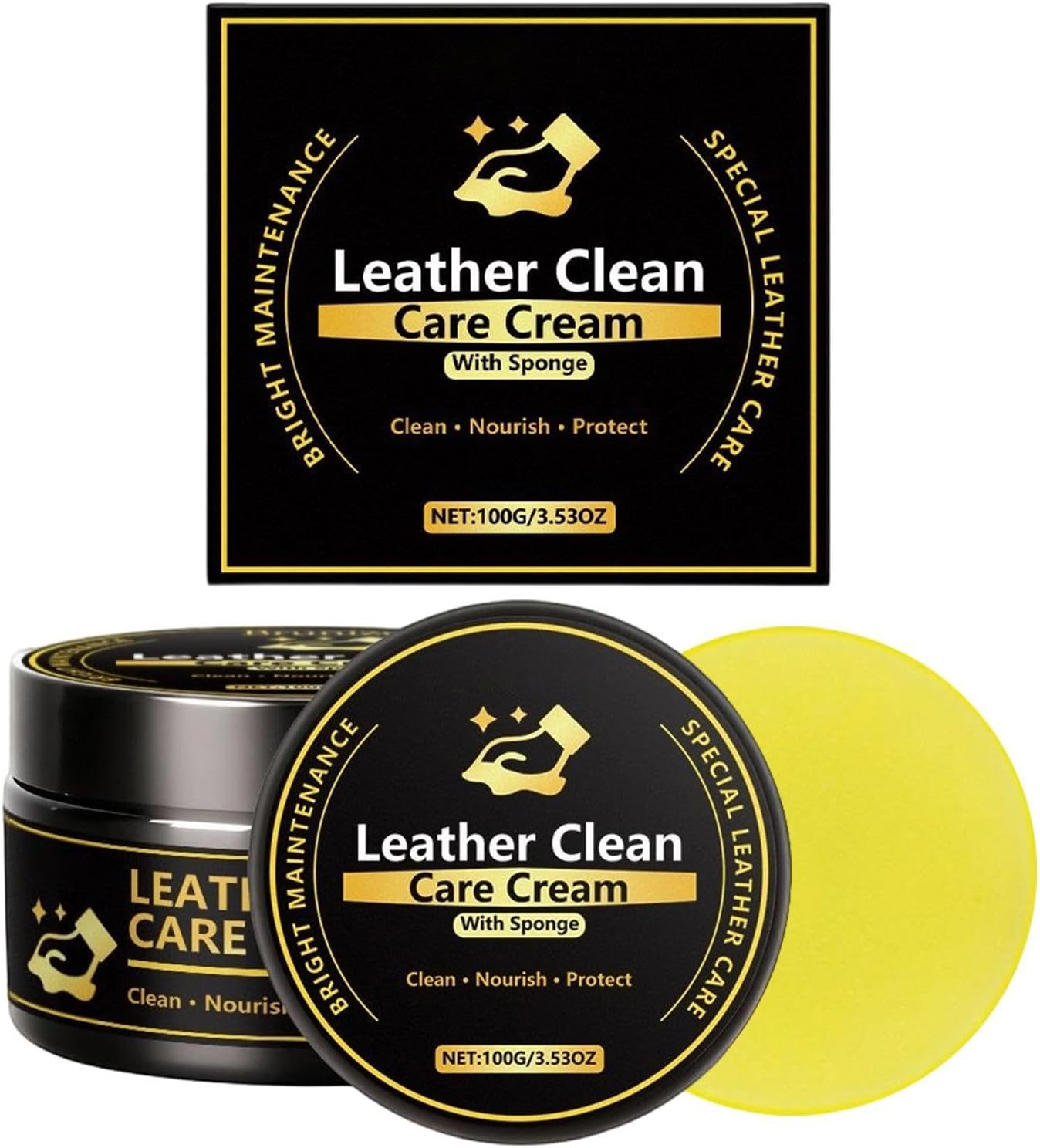 Leather Conditioner Protection Cleaning Stain Removal Safe Balm