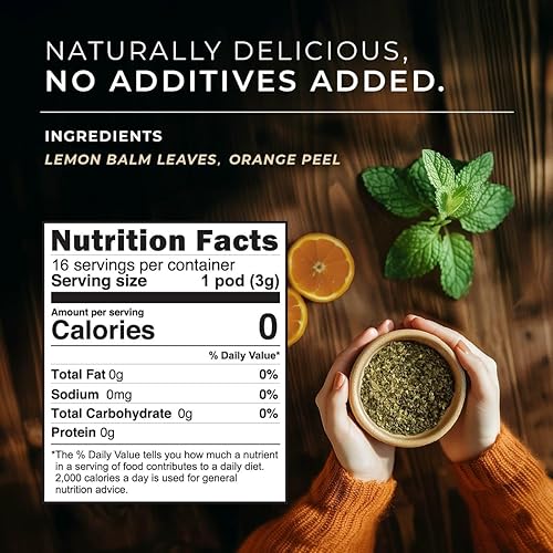 Miniatura 9 de Gya Tea Co Tazas K de té de hierbas de manzanilla y lavanda para Keurig, té sin cafeína, tazas K para Keurig, comienza el día con cápsulas de té