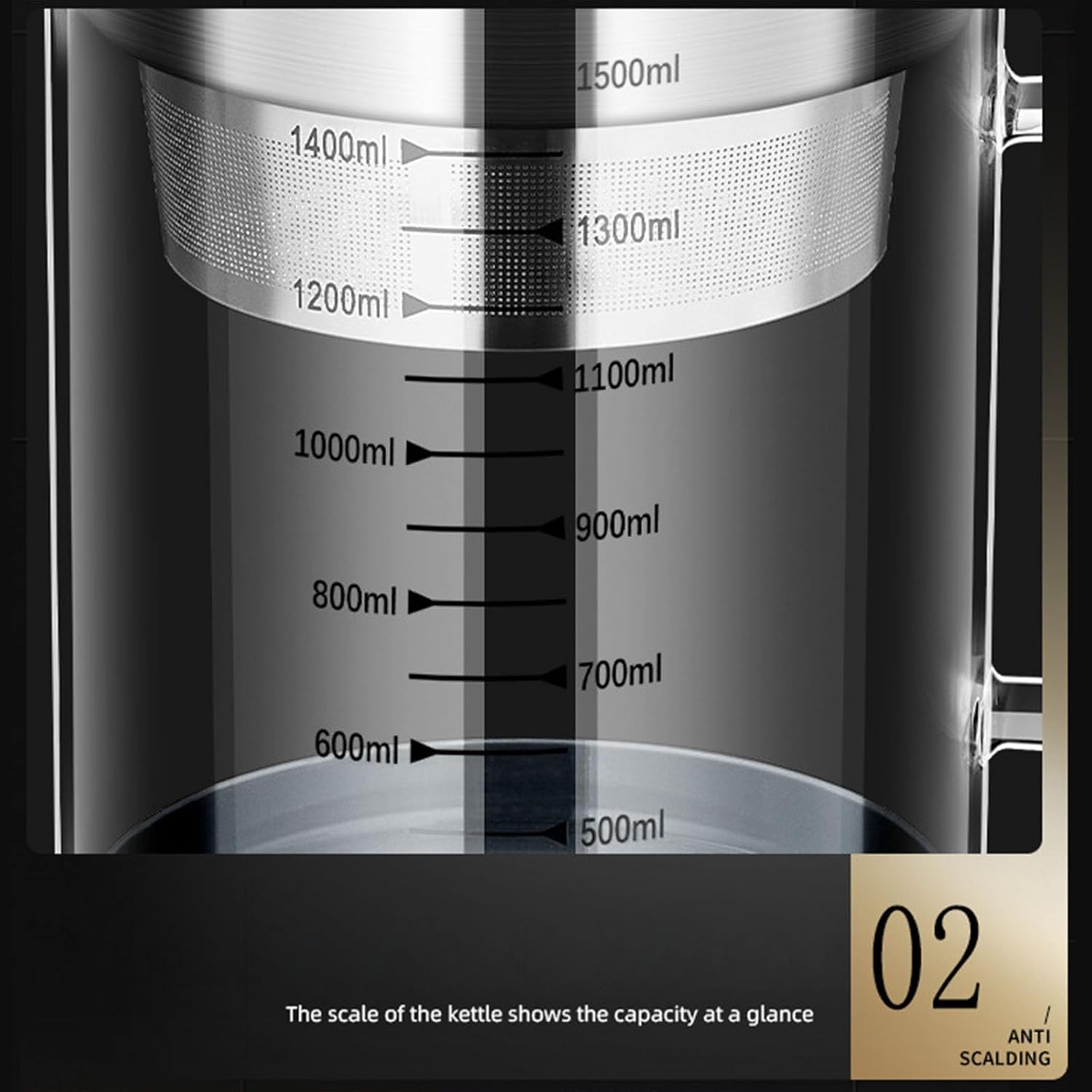 多機能1Lストレーナーポット ファインメッシュストレーナー 豆乳ジュースやお茶用 使いやすいデザイン