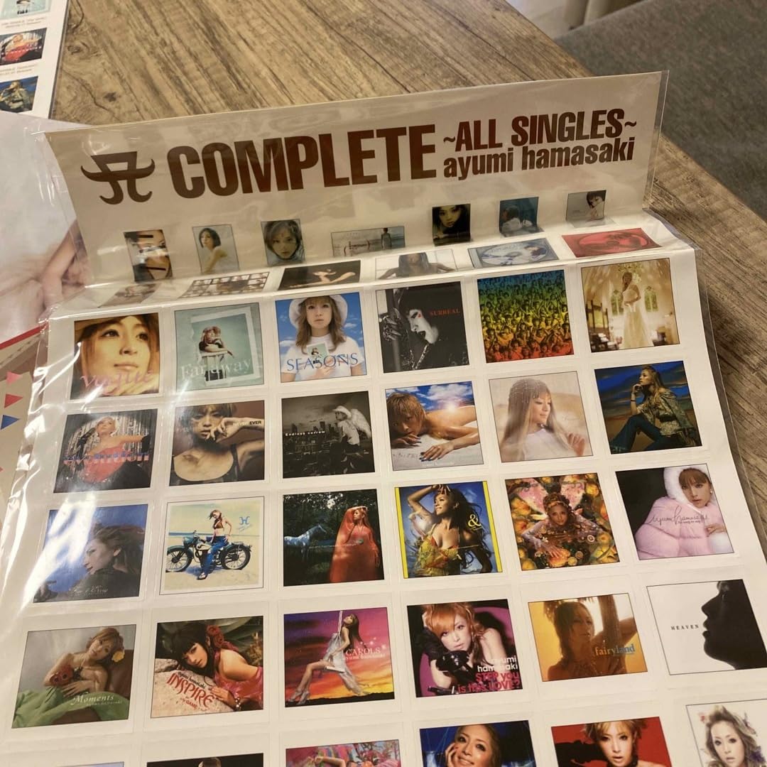 Amazon.co.jp: 浜崎あゆみグッズまとめ売り15周年 : おもちゃ