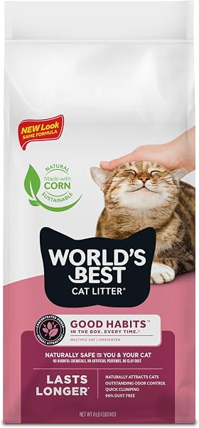 WORLDS BEST CAT LITTER Good Habits Attractant Cat Litter