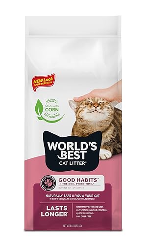 WORLD'S BEST CAT LITTER Good Habits Cat Attract Litter |