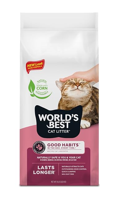 WORLD'S BEST CAT LITTER Good Habits