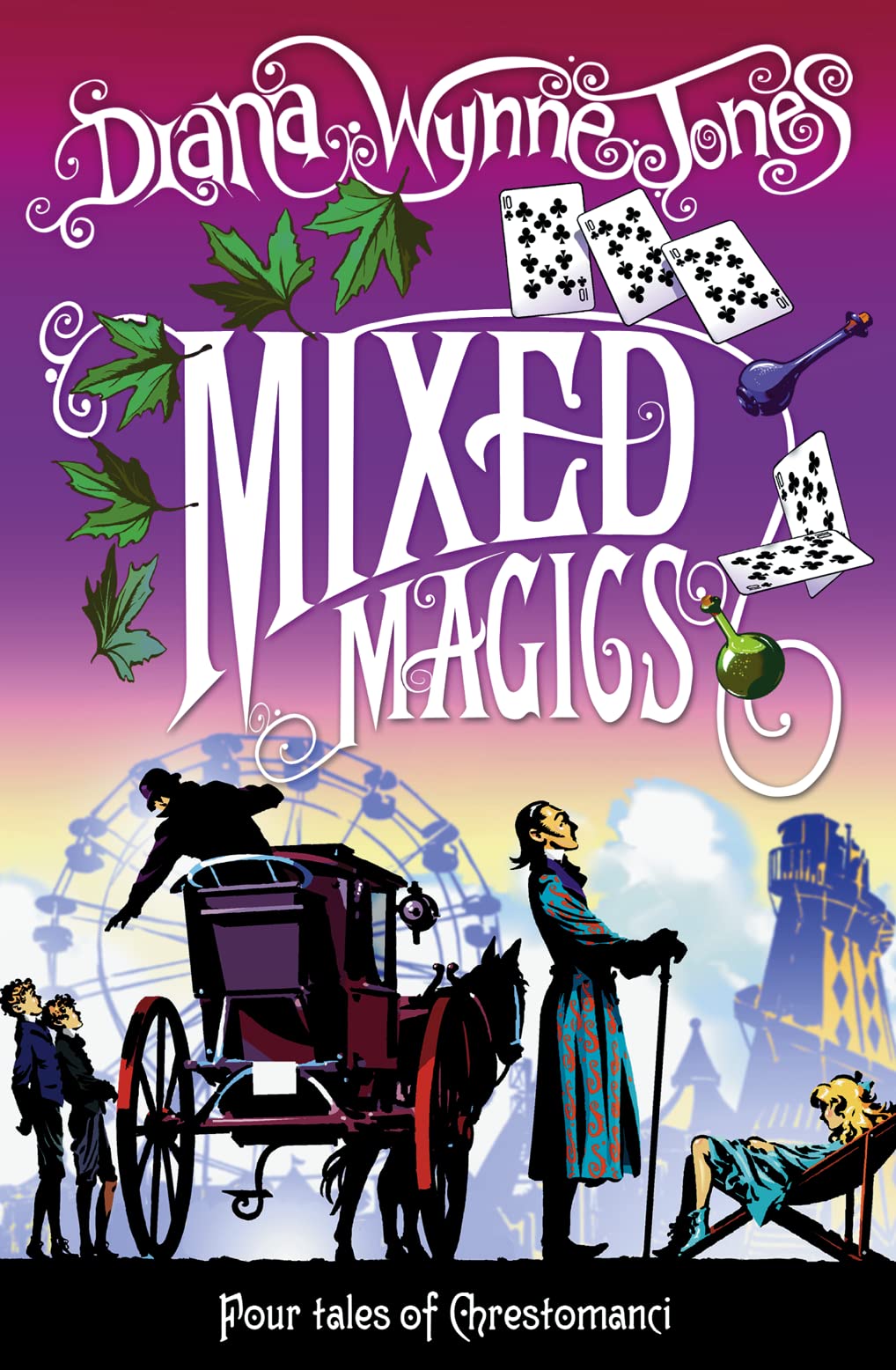 Mixed Magics (The Chrestomanci Series, Book 5),Diana Wynne Jones
