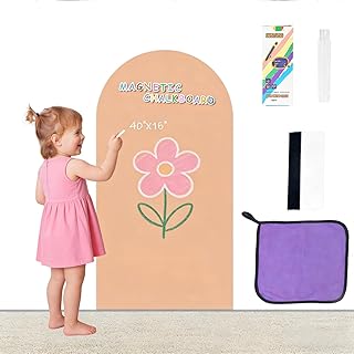 Removable Magnetic Chalkboard 16