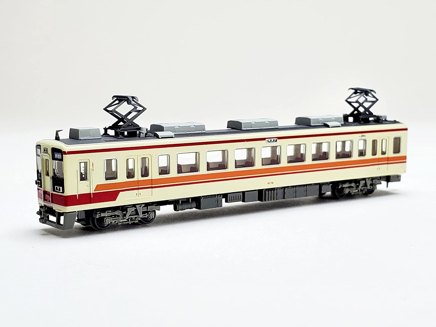 Railway Collection Railway Collection 324447 Sayonara 3 Company Direct Train, Tobu Railway 6050 Series, From Aizu Tajima to Shin-Tochigi, Set of 4, Diorama Supplies