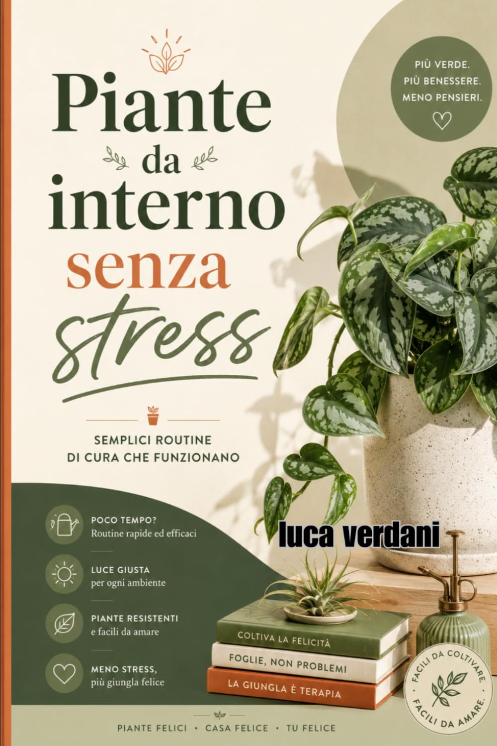 Piante da interno senza stress: Semplici routine di cura che funzionano