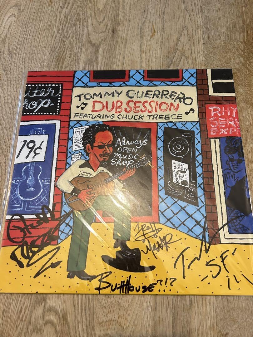 トミーゲレロ guerrero レコード LP - 洋楽