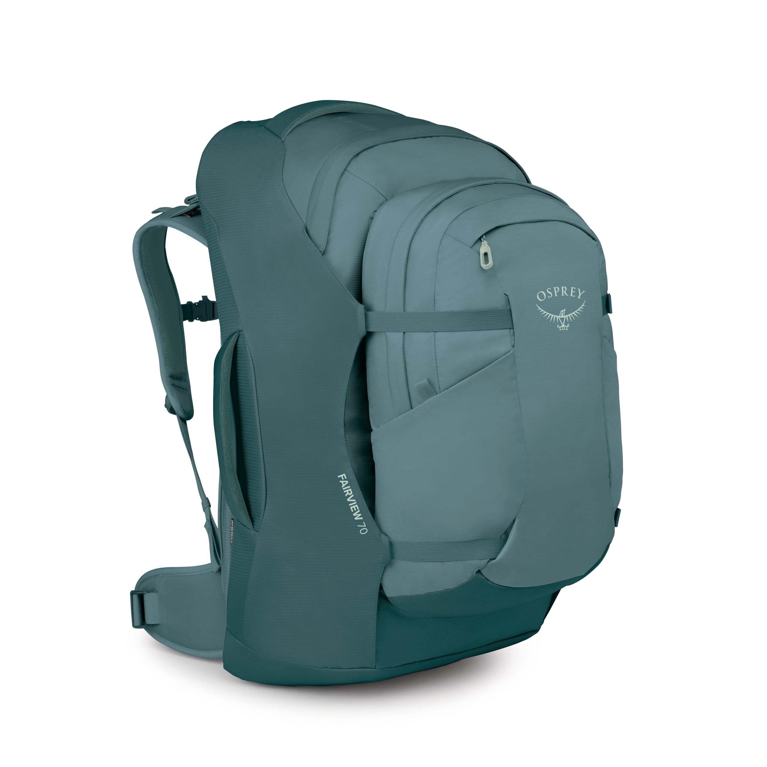 Osprey Fairview Women's Travel Pack, 70L, Cascade Blue-Torrent Blue