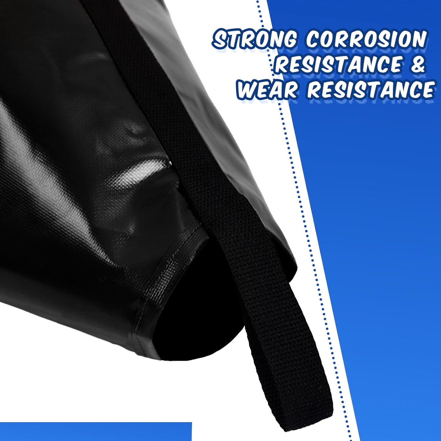 Tandefio Marine Boat Parachute Sea Anchor Drift Sock for Fishing Boat 250d Nylon Trolling Fishing Drogue for Inflatable Sail Drift Anchor for Kayak Pontoon