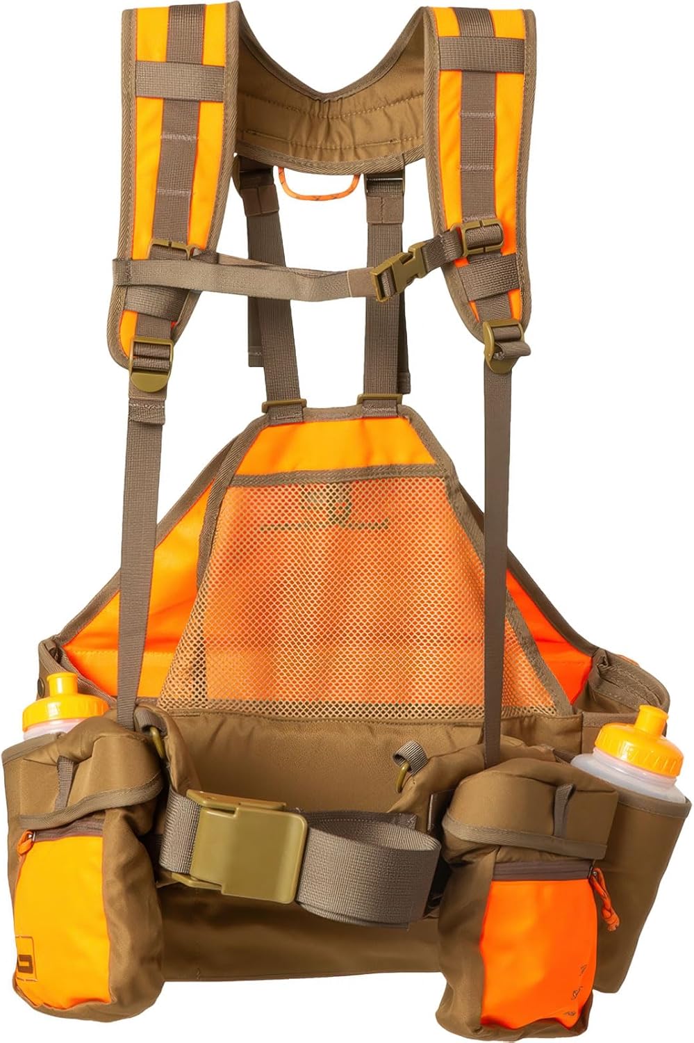 Banded Men's Top Shelf Upland Hunting Vest | Fully Adjustable Torso and Waist, Water Bladder Compatible, EZ Slide Waist Belt