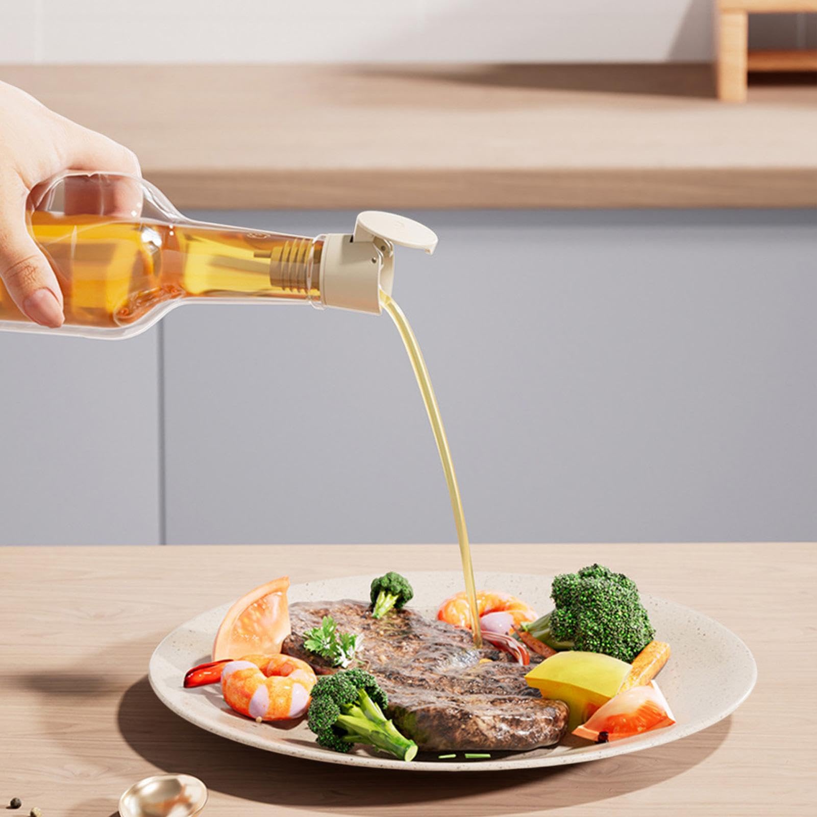 Coffret De 2 Bouteilles D'huile D'olive Artisanales-Hérault-Mas Palat