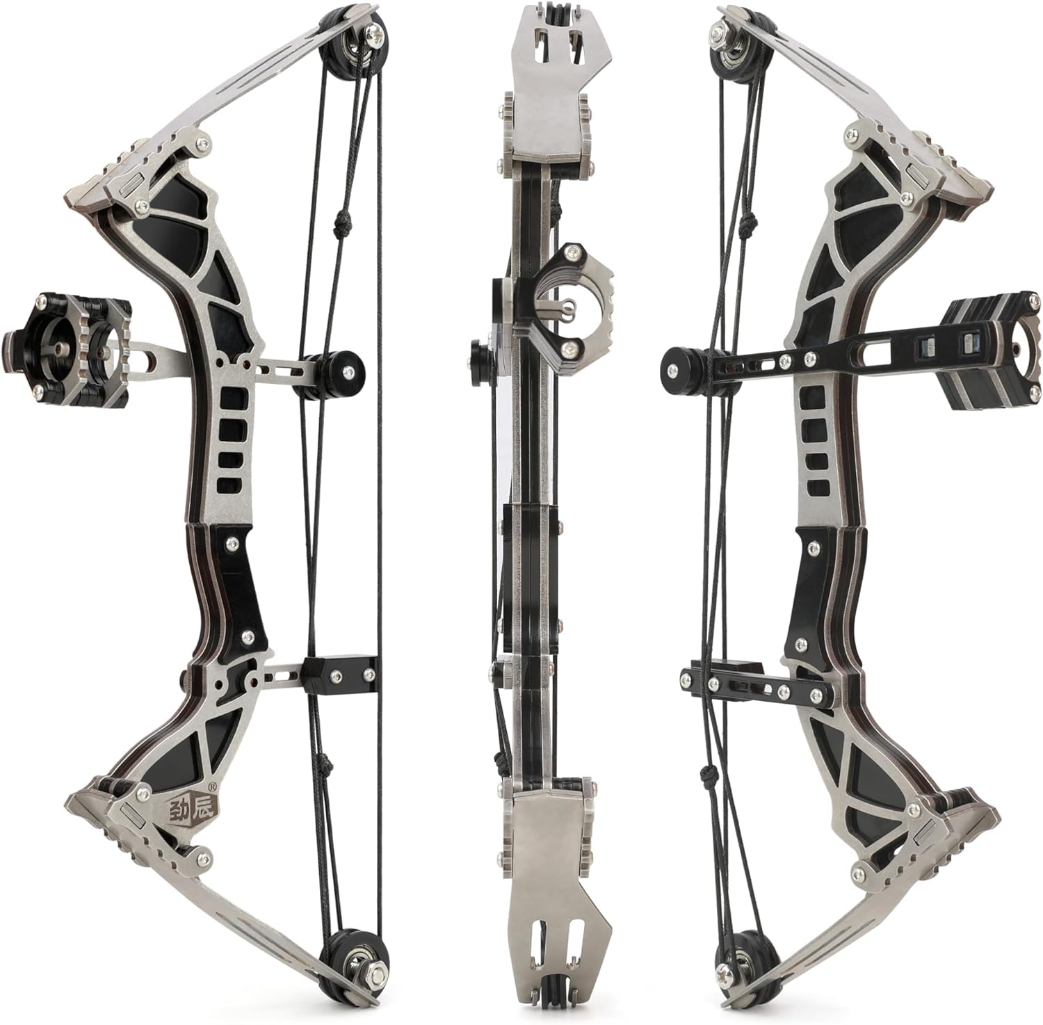 Ensemble d'arcs et de flèches de chasse Alibow, arc recourbé
