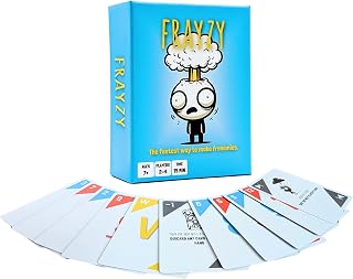 Fast-Paced Rummy-Style Card Game for Kids & Adults | Ages 7+ | Wild, Strategic, Family Fun