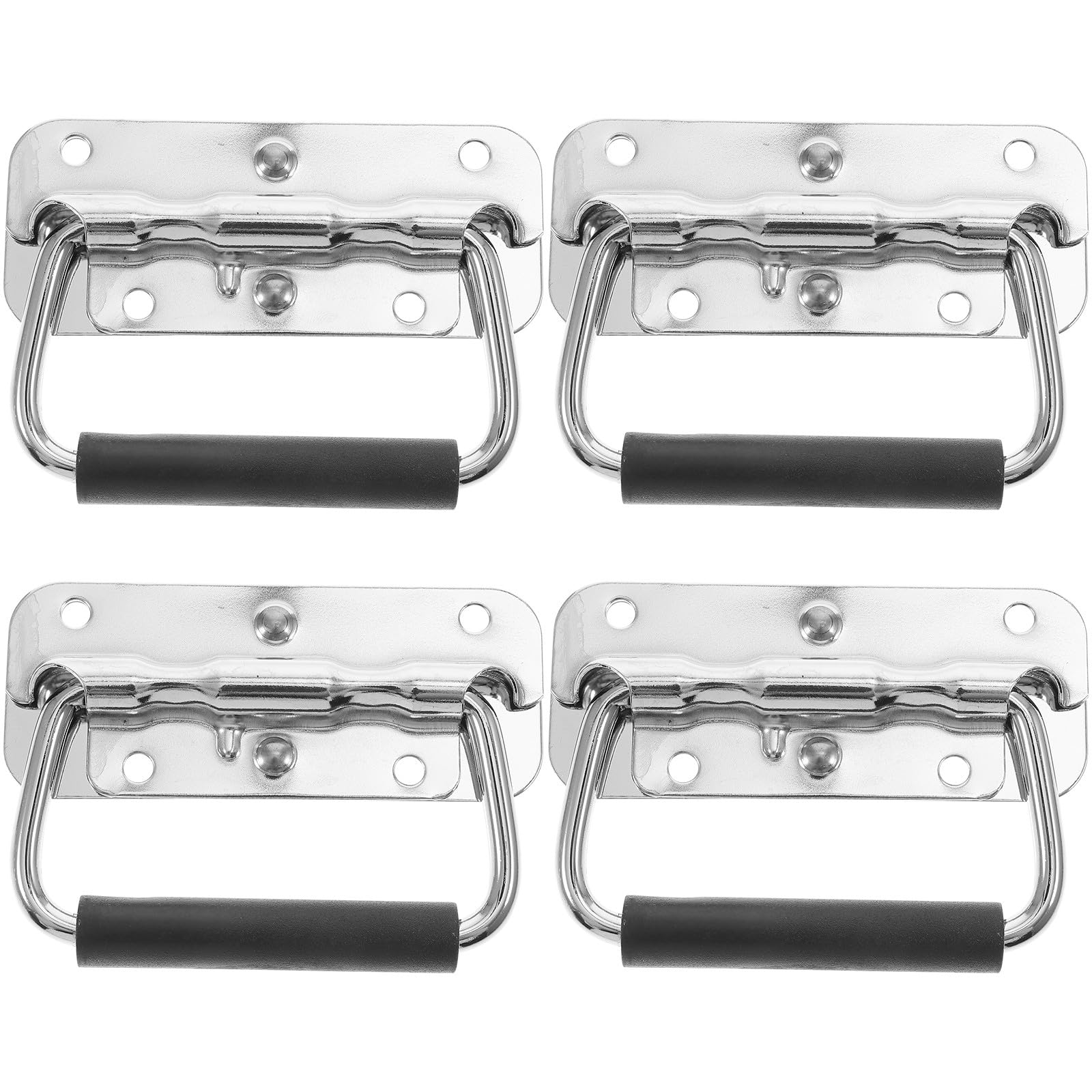 Poignées à ressort 100 mm en inox pour l'aménagement de garage et bateau