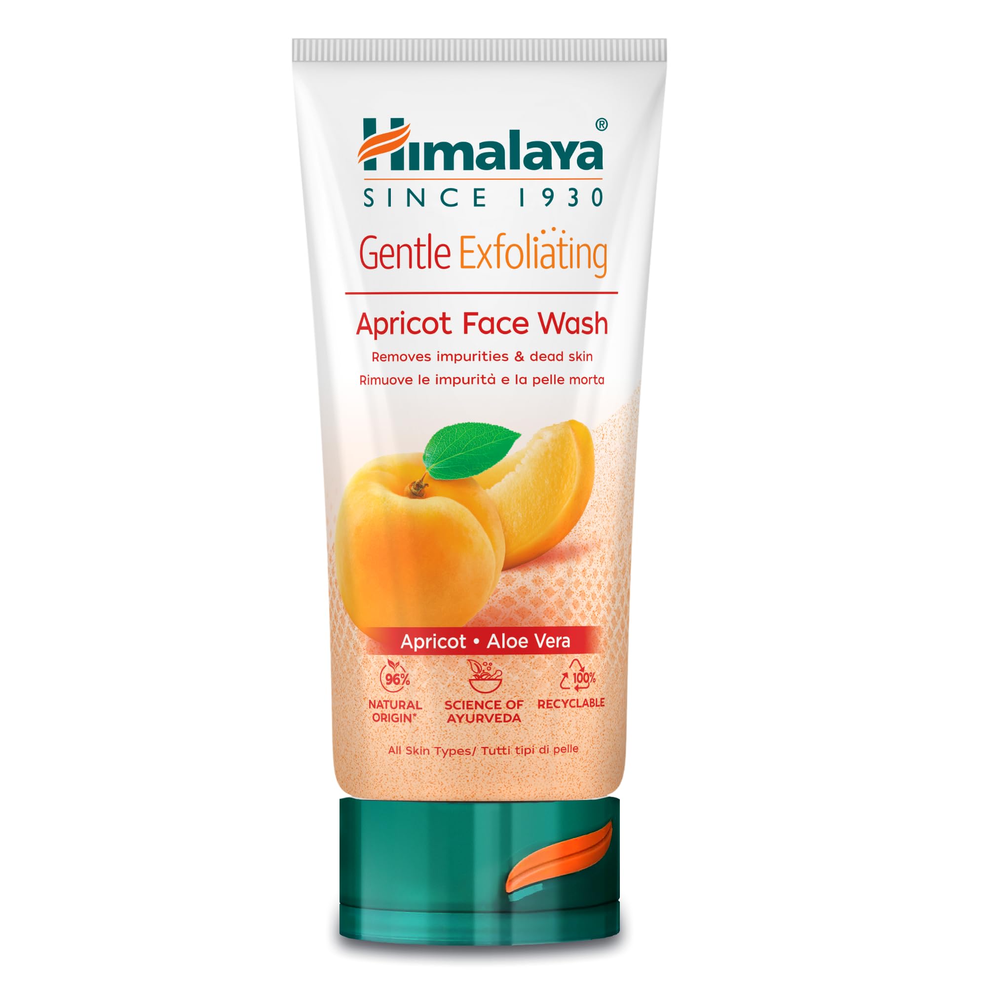 Himalaya Limpiador Facial Exfoliante 150 Ml