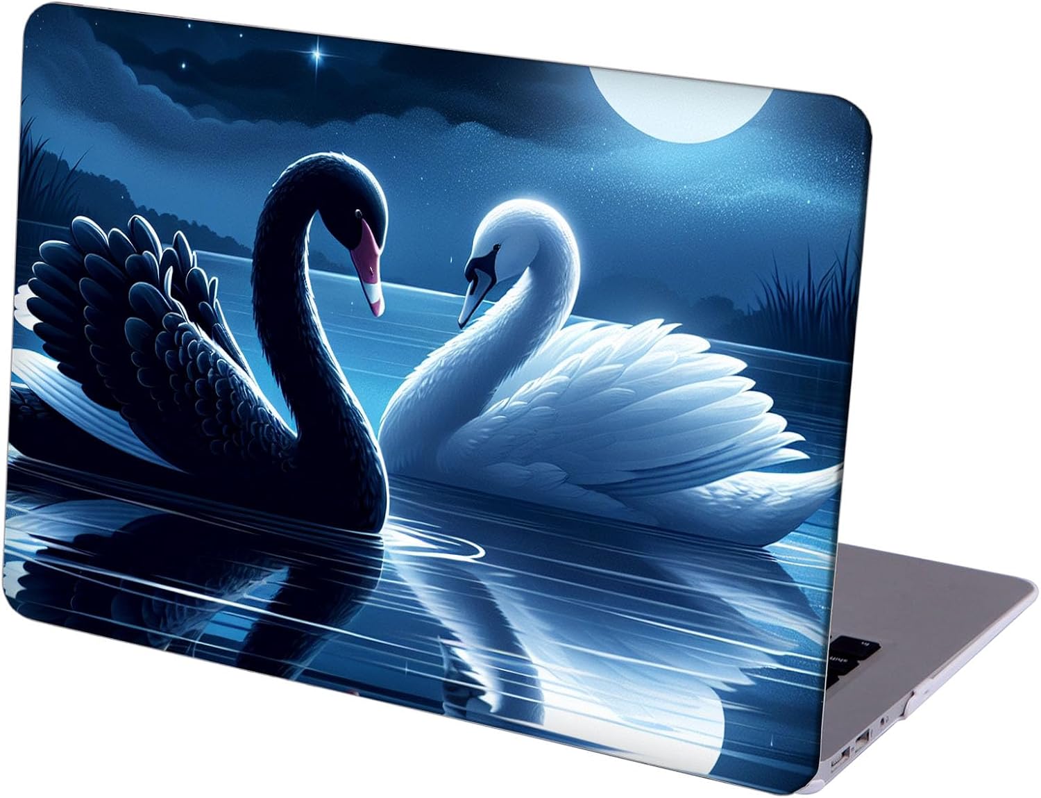 Compatible with MacBook Neo 13-inch, Hard Shell Case with Keyboard Cover and Screen Protector (A3404 A18 Pro chip, 2026 Release) - Swans MC25160