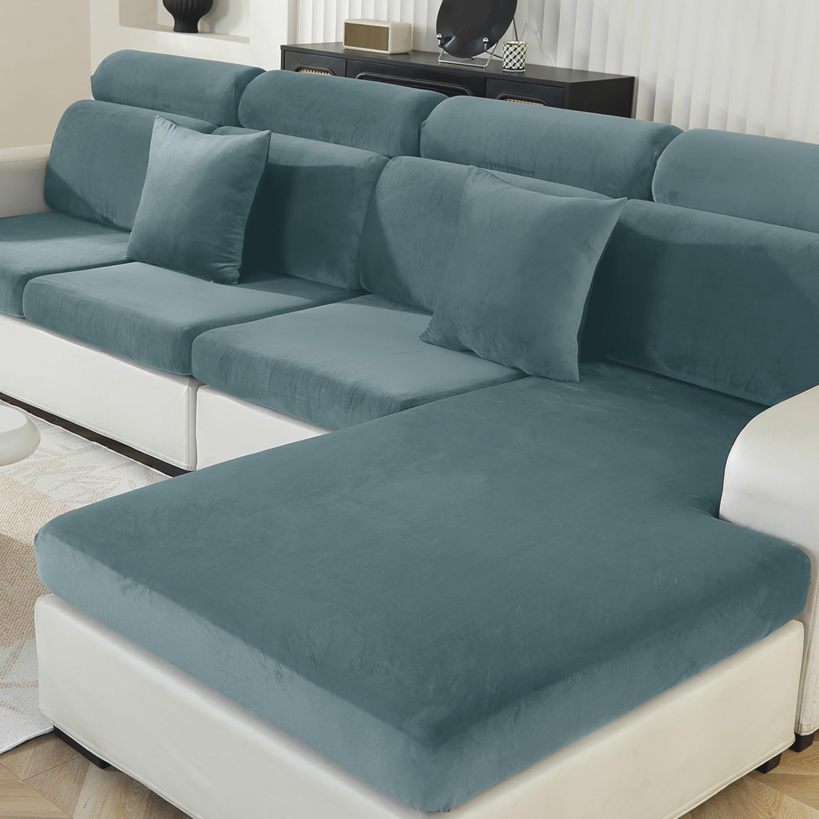 Ystyle Sofa überzug 1 Sitzer Mit Armlehne, Stretch Sofabezug