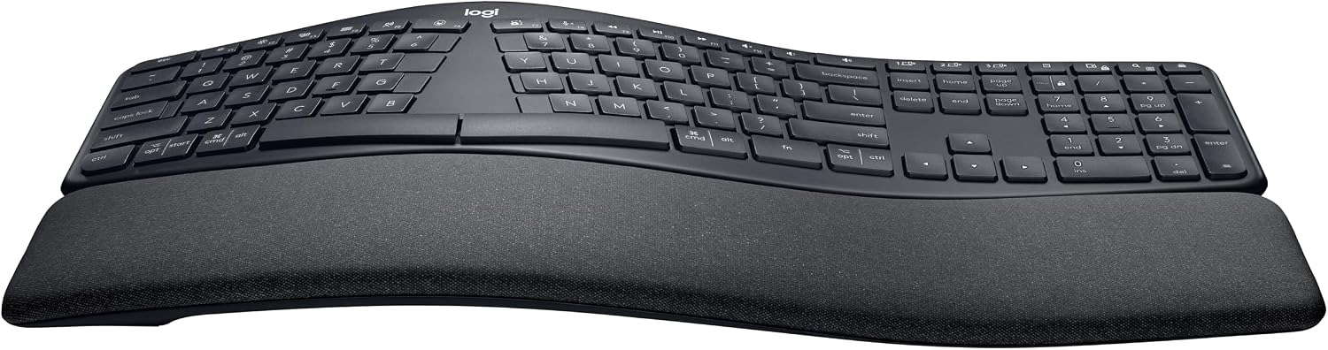 Logitech Ergo K860 for Business-Graphite, W128232744 (Business-Graphite)