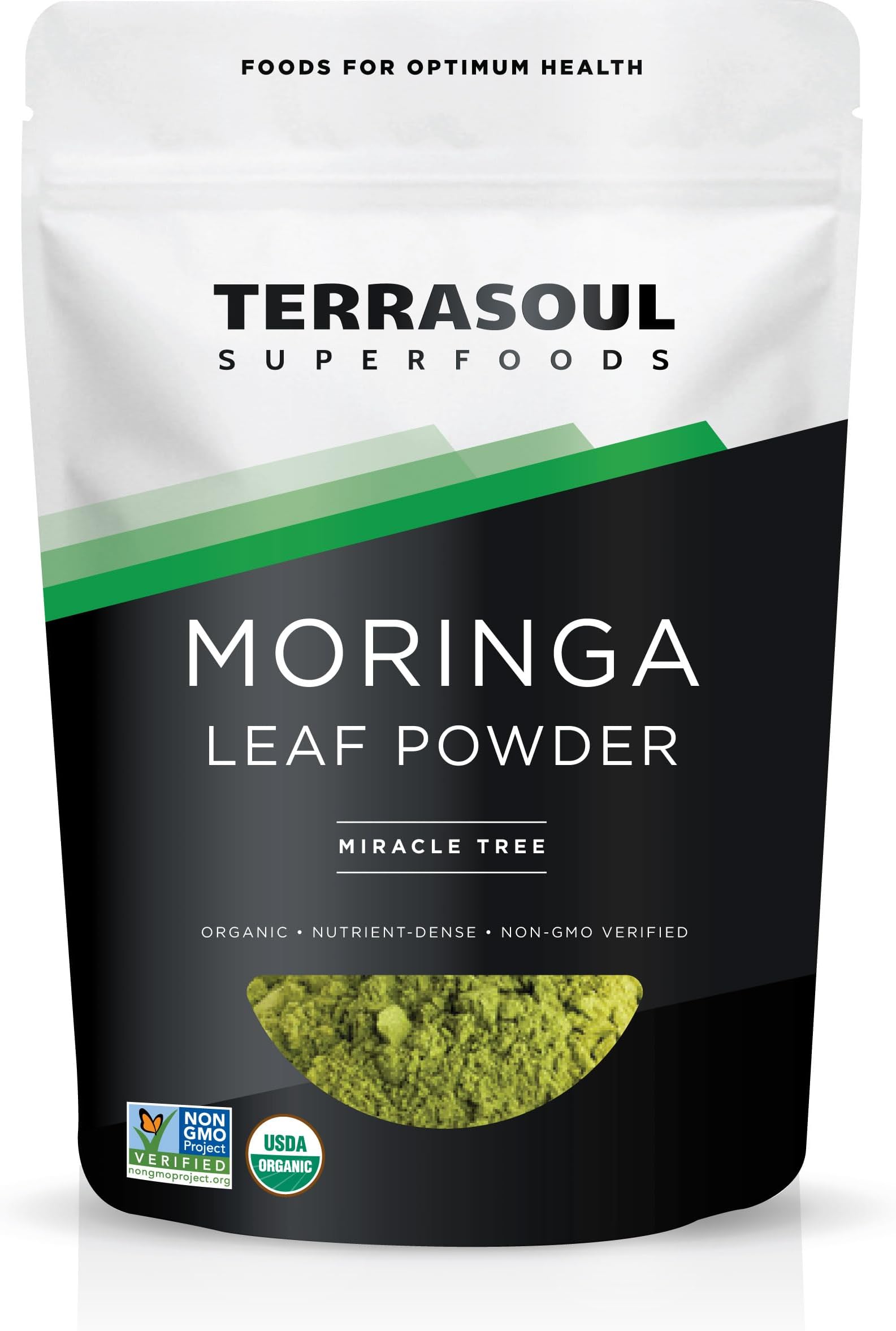 Organic Moringa Leaf Powder 350mls 350ml