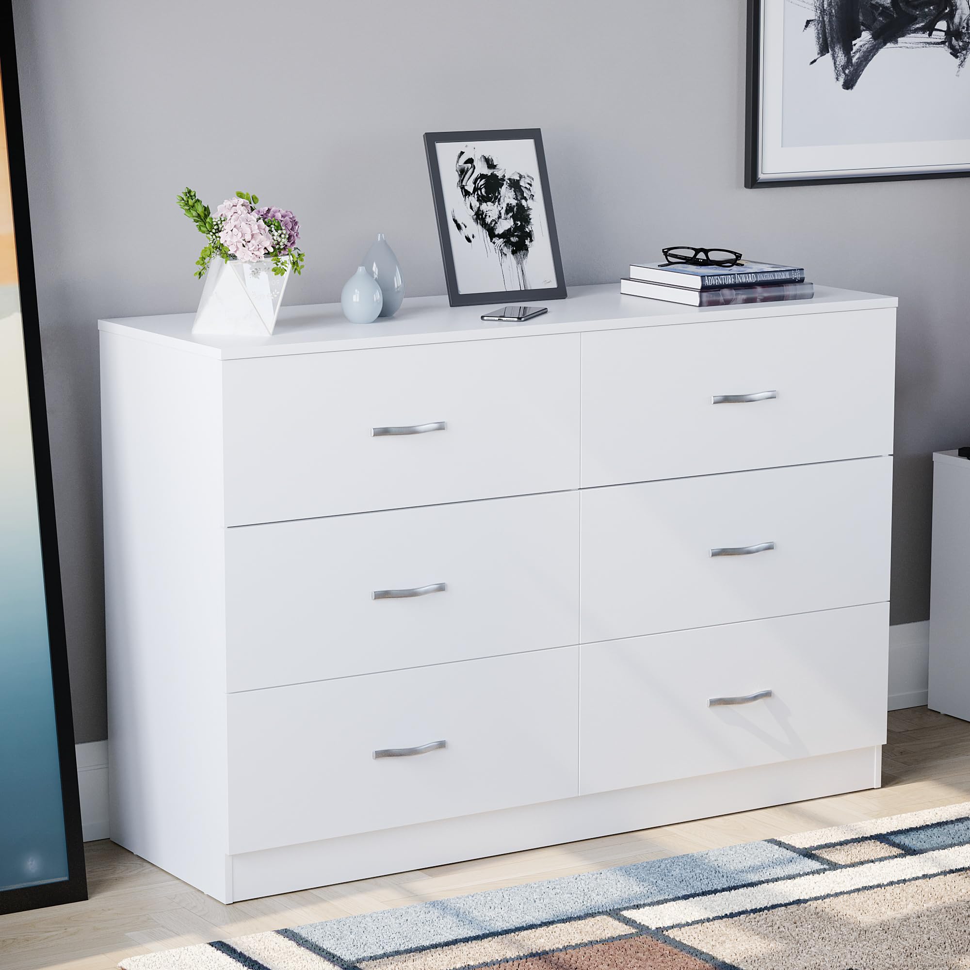 Vida Designs Corona Solid Pine 2 Door Bookcase
