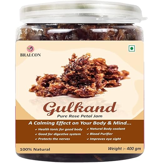 BRALCON Gulkand Delight - 400g