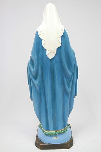 Miniatura 7 de Vittoria Collection Estatua italiana de 23.5 pulgadas de Nuestra Señora de Gracia hecha en Italia para jardín interior y exterior