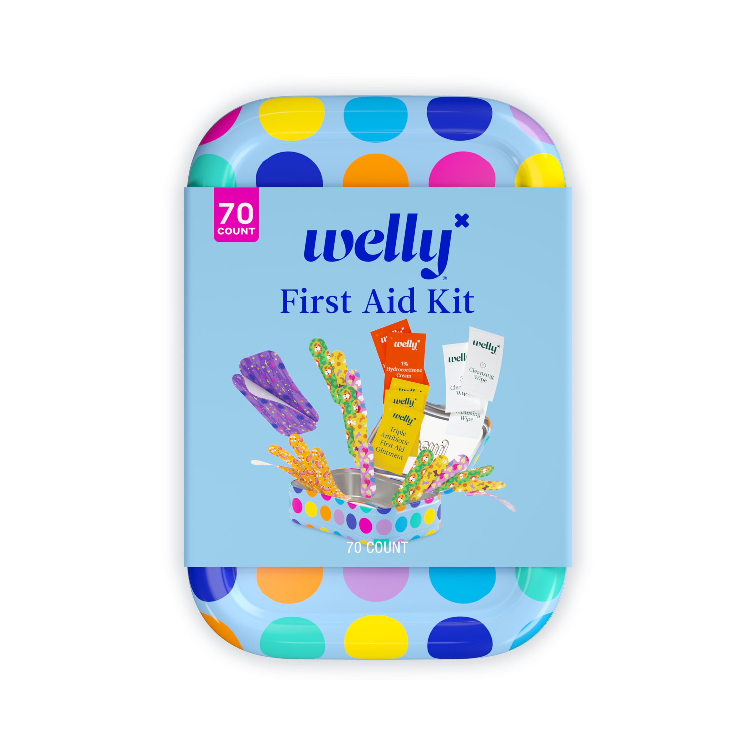 Welly First Aid Kit - Bravery Badges