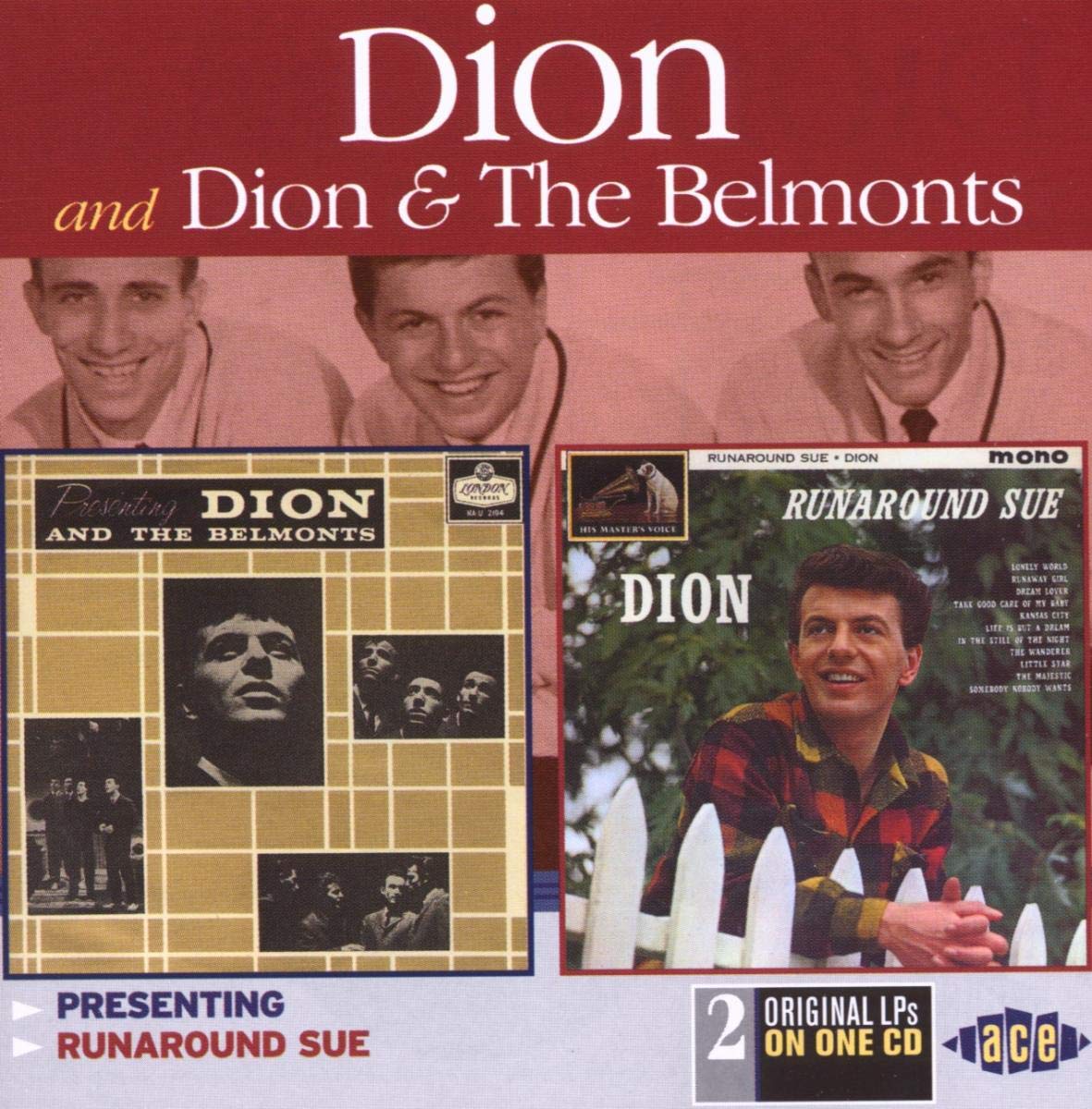 Dion & The Belmonts Runaround Sue