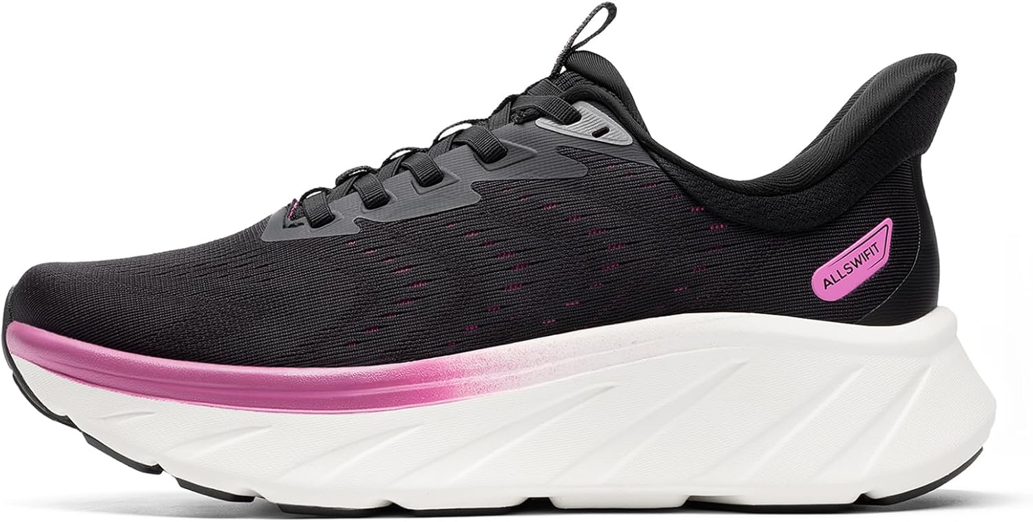 Women's Slip On Stability Walking Shoes Cushioning Hands Free Non-Slip Breathable Comfortable Workout Tennis Running Gym StediBase Fashion Sneakers - Image 8