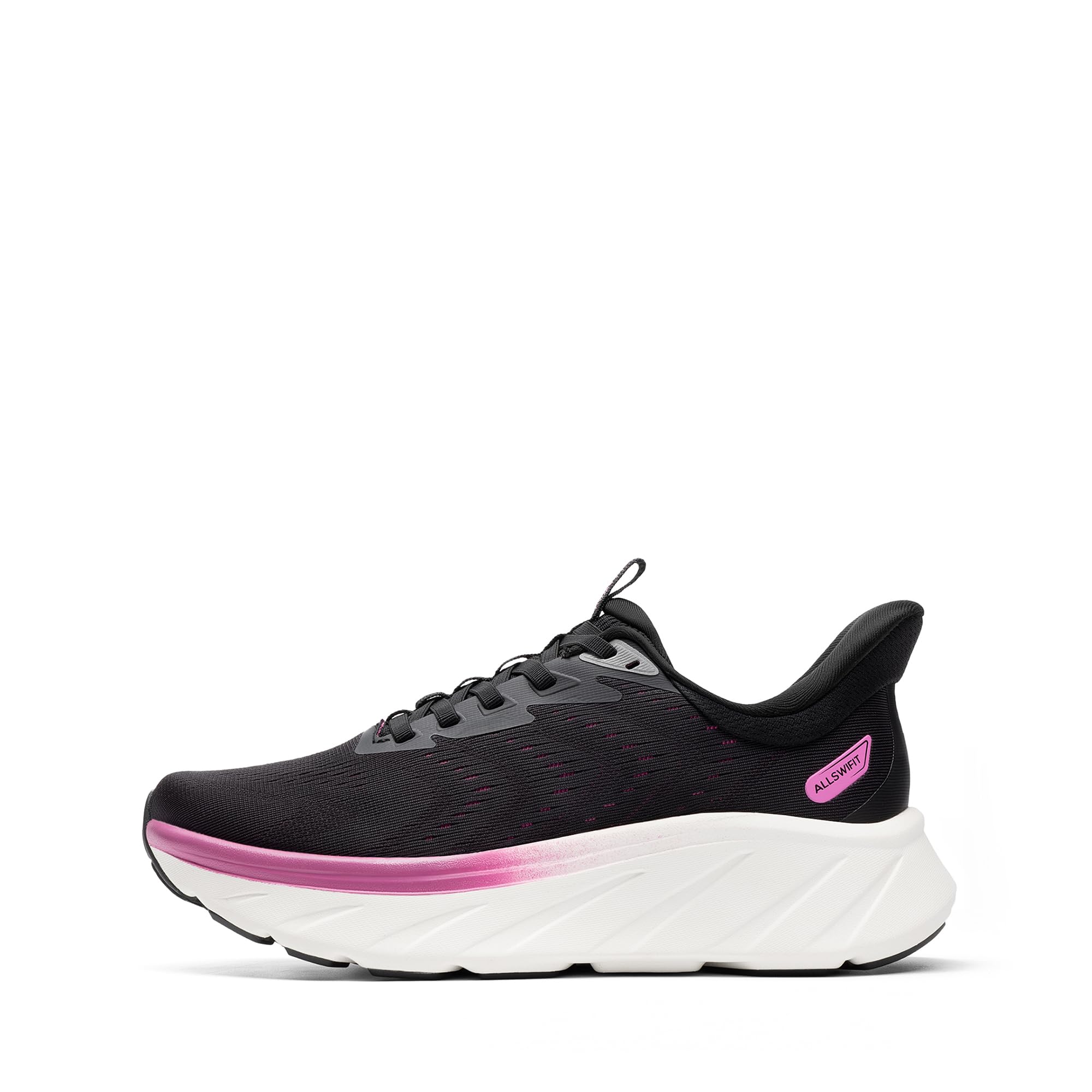 ALLSWIFIT Damen Sportschuhe Walking Sneaker | Slip-On, Hands-Free, Fußgewölbeunterstützung, Dämpfung, Atmungsaktiv, Rutschfest, Joggen, Fitness, Training, Walking, Laufen,
